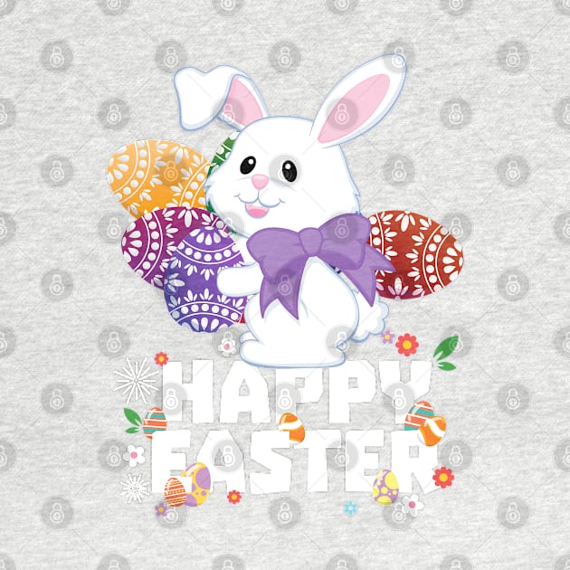 Easter Bunny Happy Easter by beelz